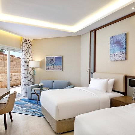 Hilton Hurghada Plaza Hotel Esterno foto