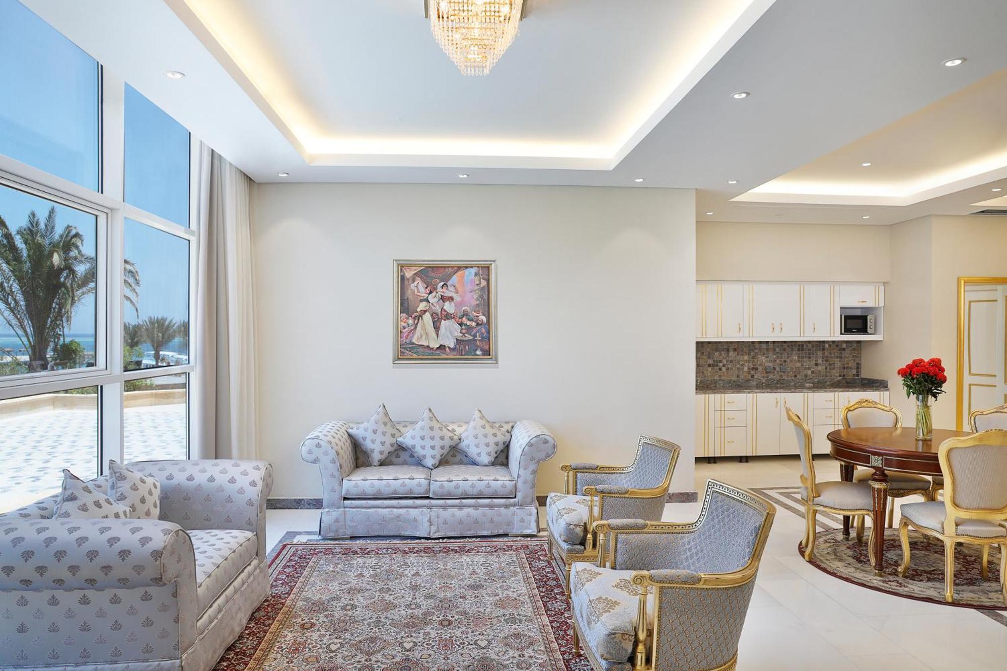 Hilton Hurghada Plaza Hotel Esterno foto