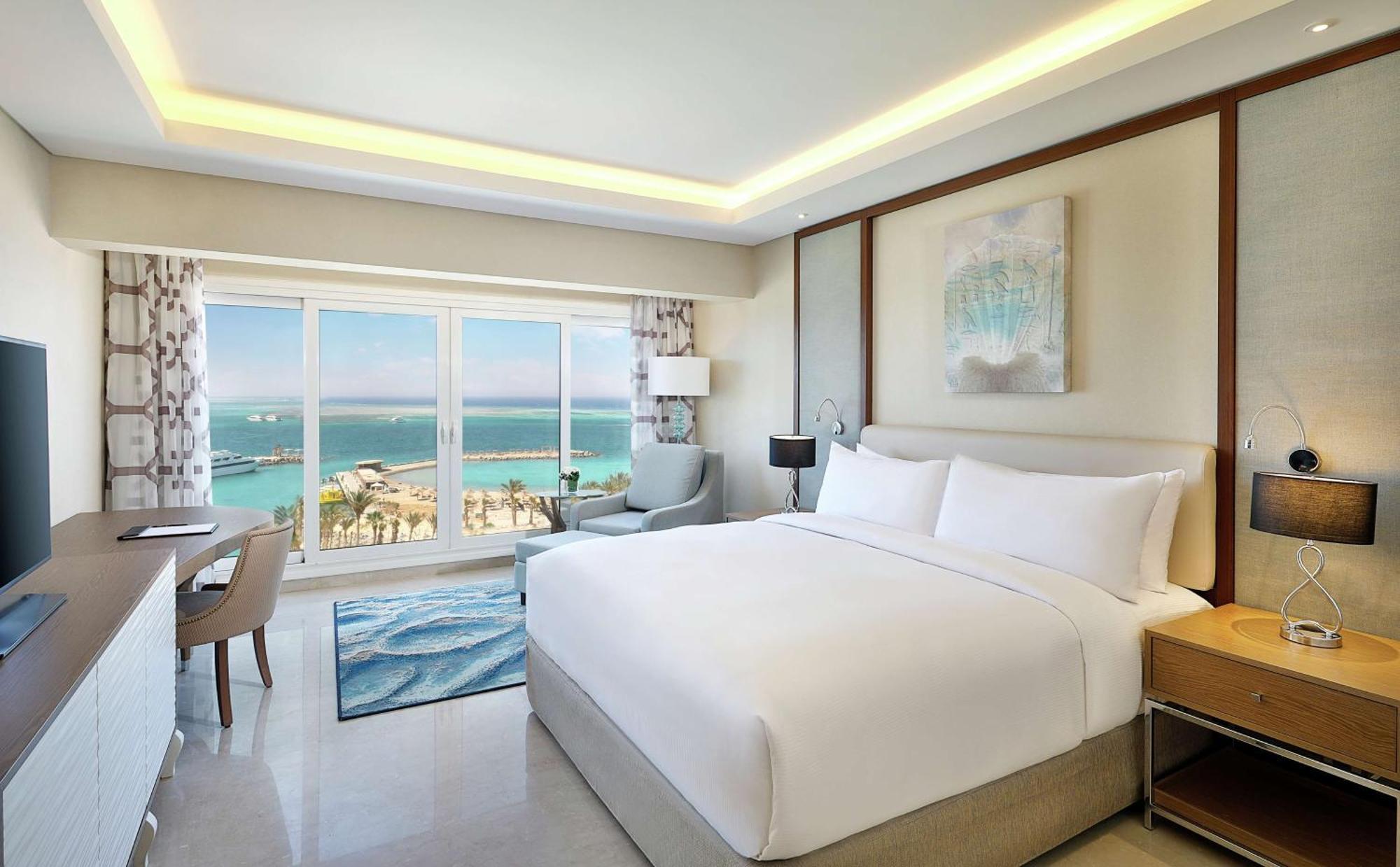Hilton Hurghada Plaza Hotel Esterno foto