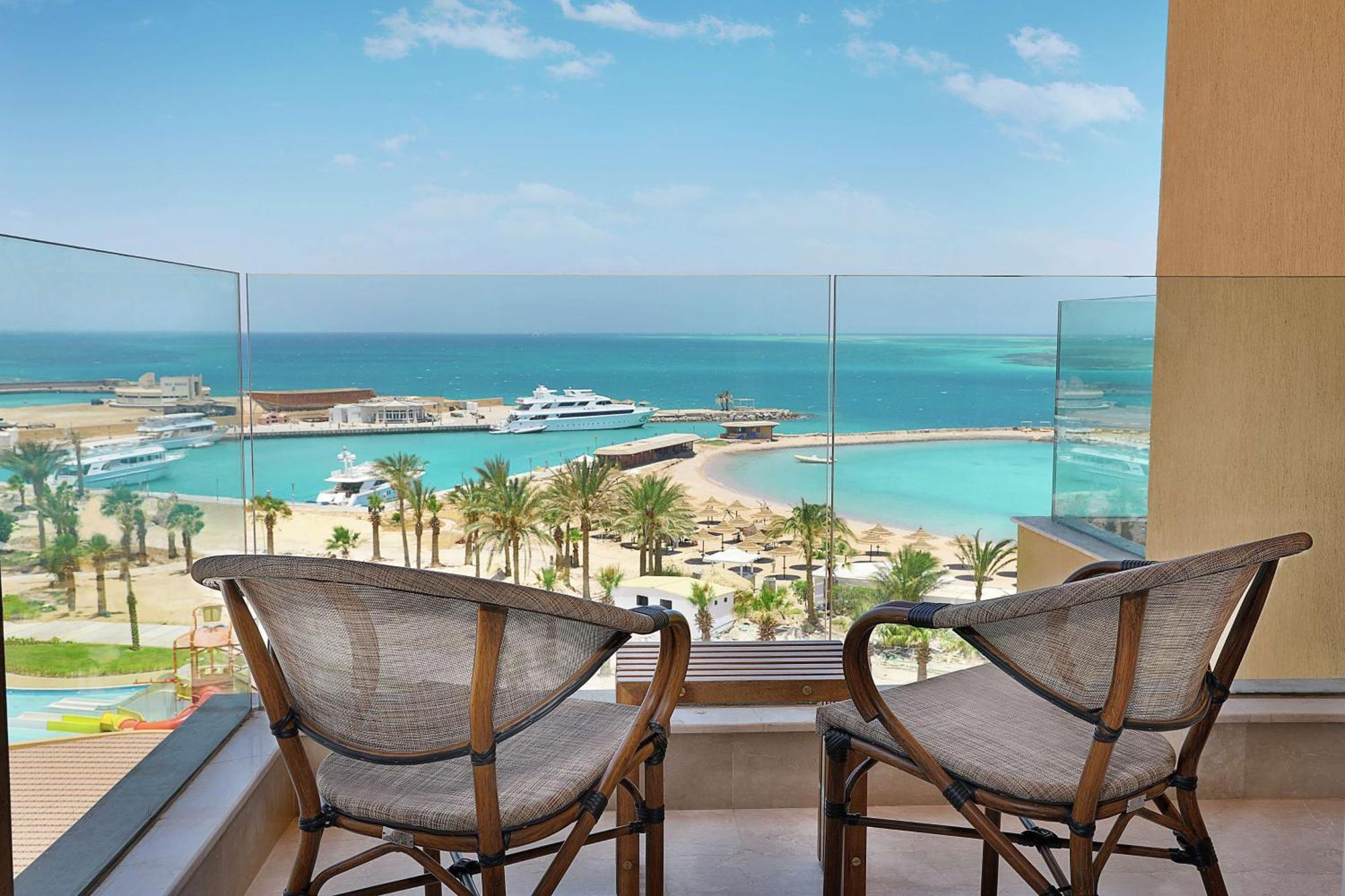 Hilton Hurghada Plaza Hotel Esterno foto
