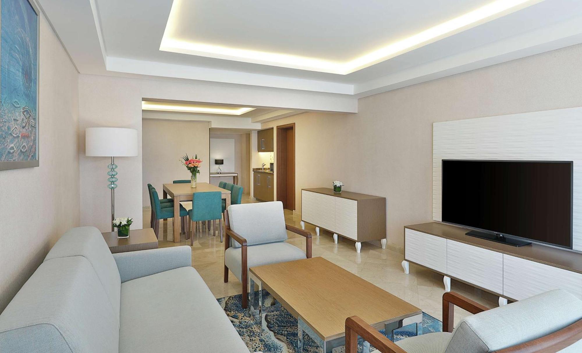 Hilton Hurghada Plaza Hotel Esterno foto