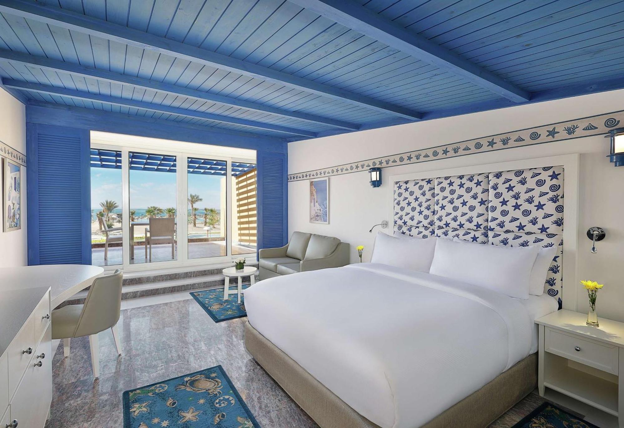 Hilton Hurghada Plaza Hotel Esterno foto