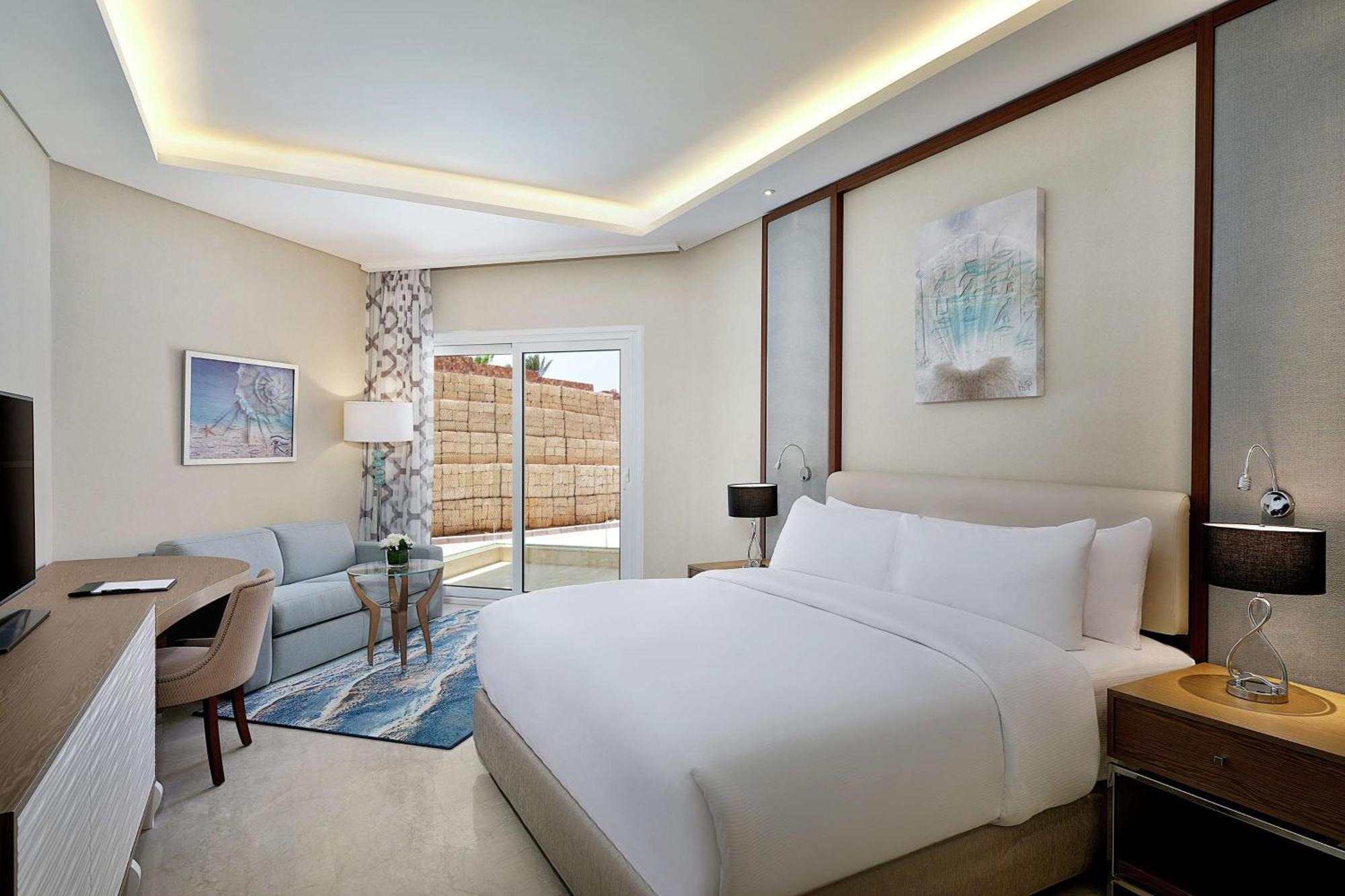 Hilton Hurghada Plaza Hotel Esterno foto