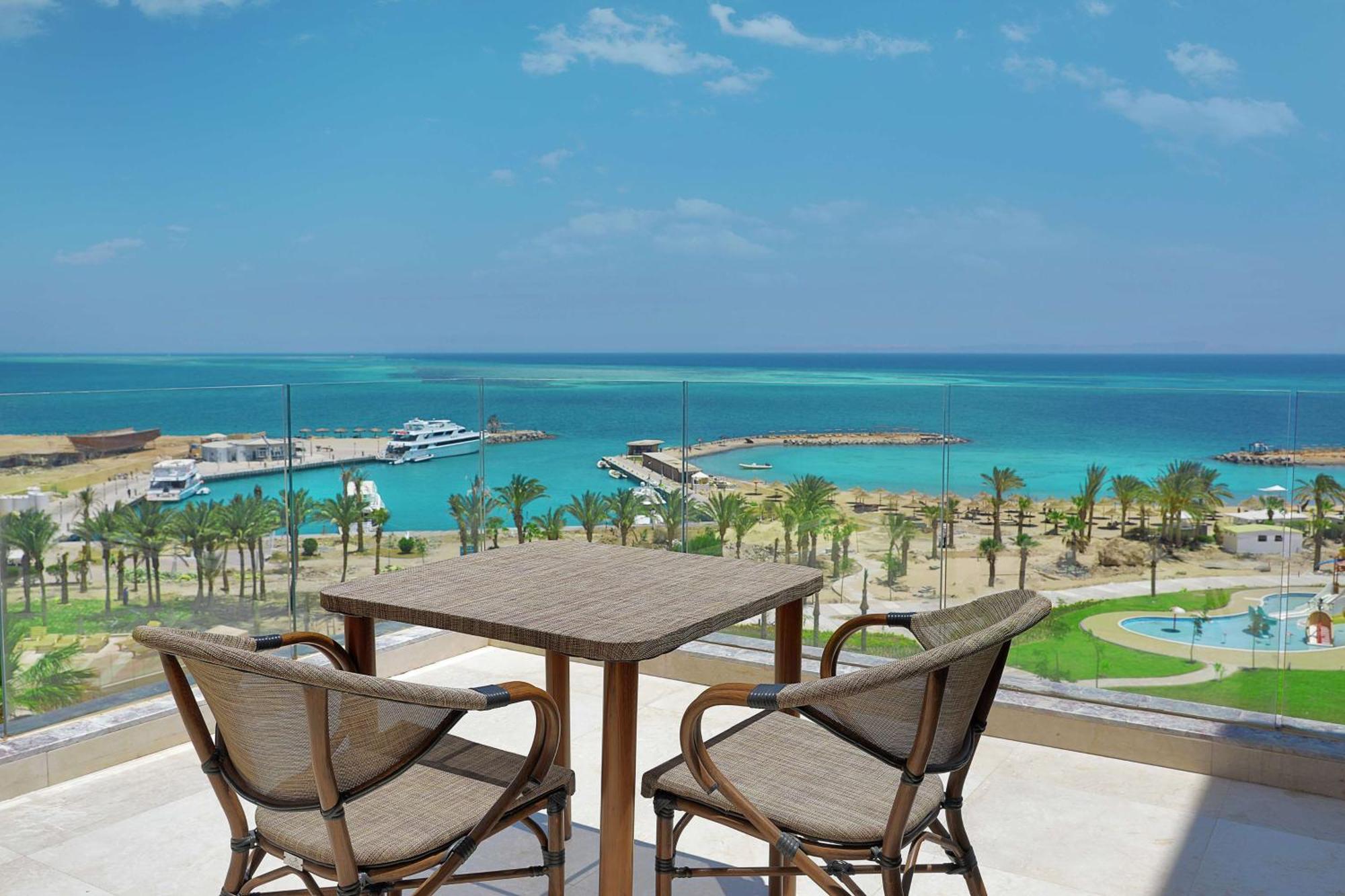 Hilton Hurghada Plaza Hotel Esterno foto