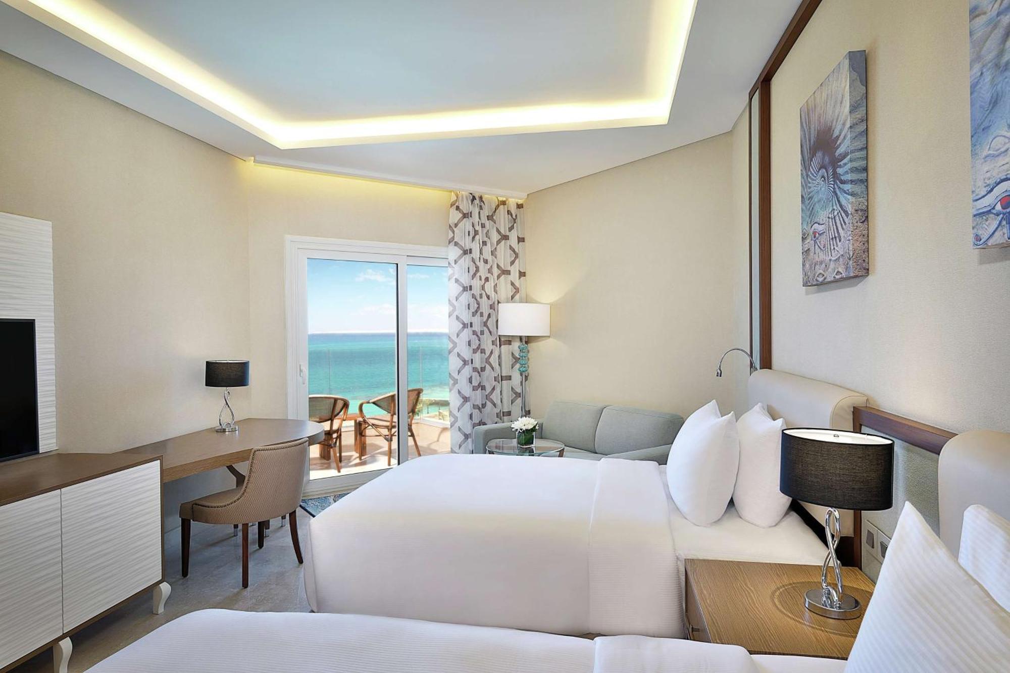 Hilton Hurghada Plaza Hotel Esterno foto