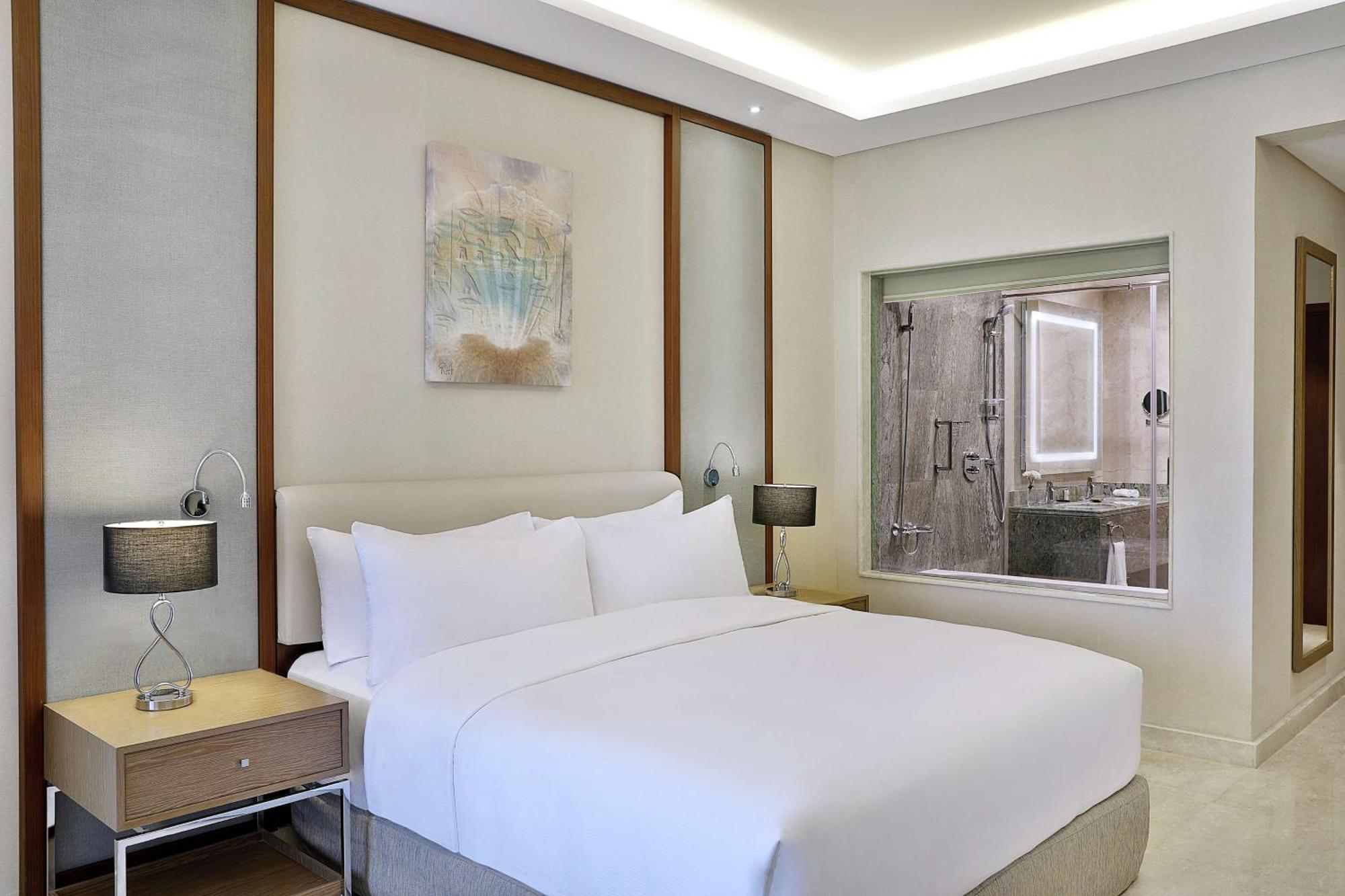Hilton Hurghada Plaza Hotel Esterno foto