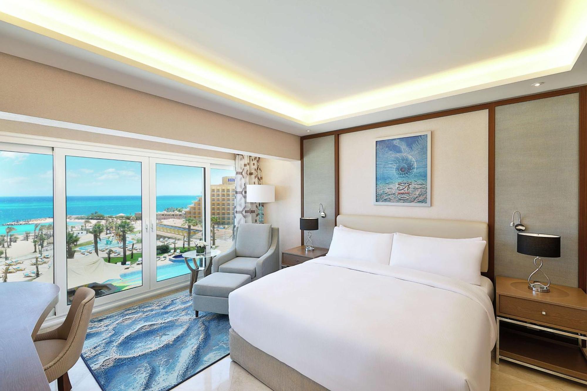 Hilton Hurghada Plaza Hotel Esterno foto
