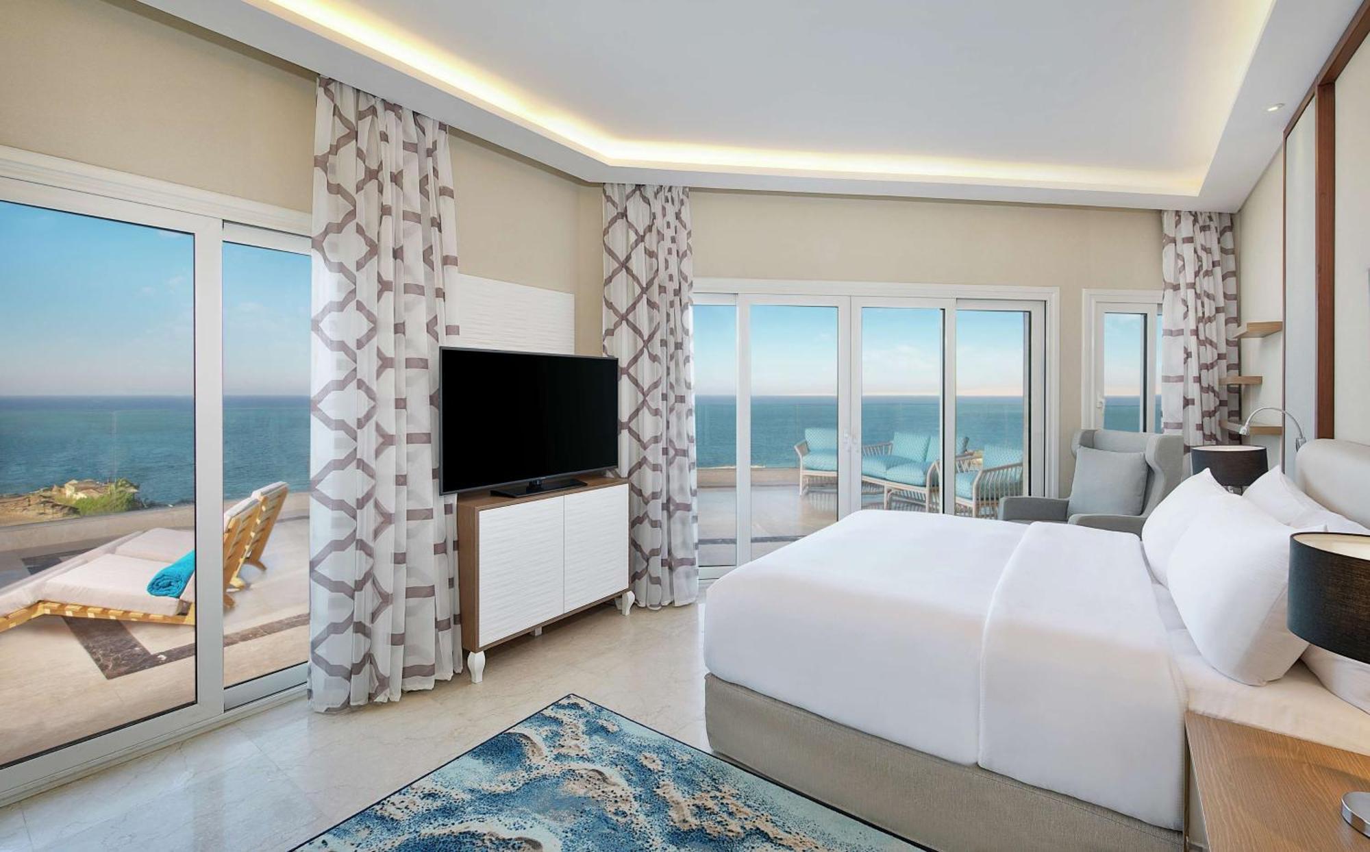 Hilton Hurghada Plaza Hotel Esterno foto