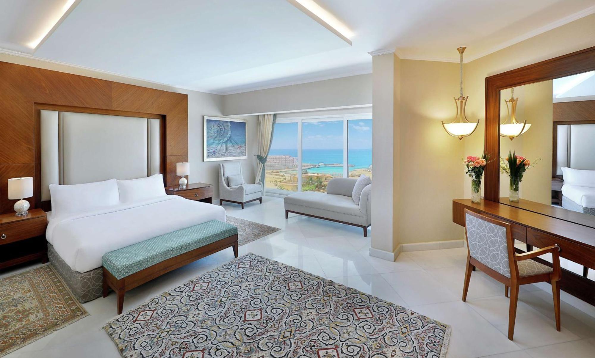 Hilton Hurghada Plaza Hotel Esterno foto