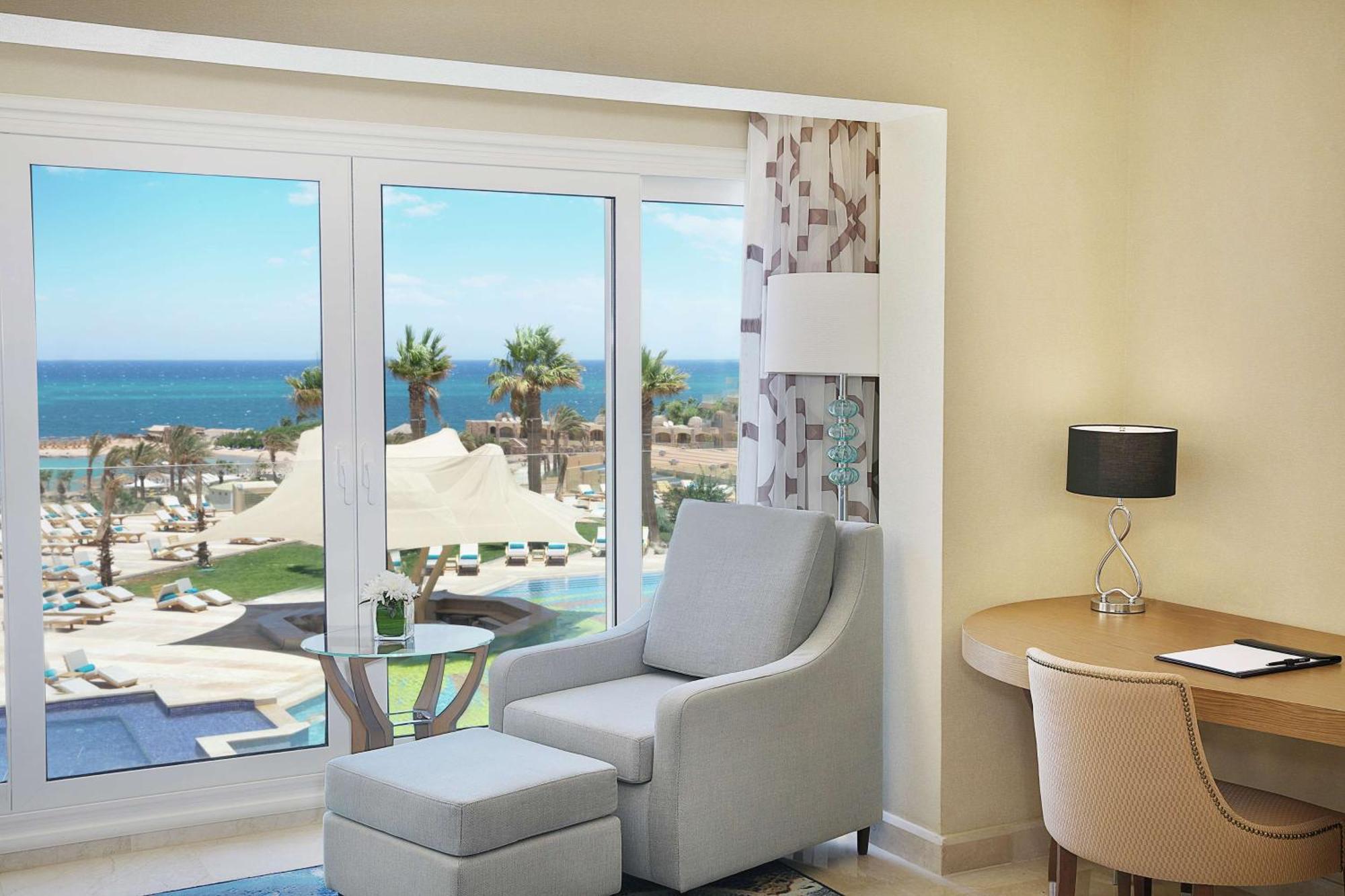 Hilton Hurghada Plaza Hotel Esterno foto