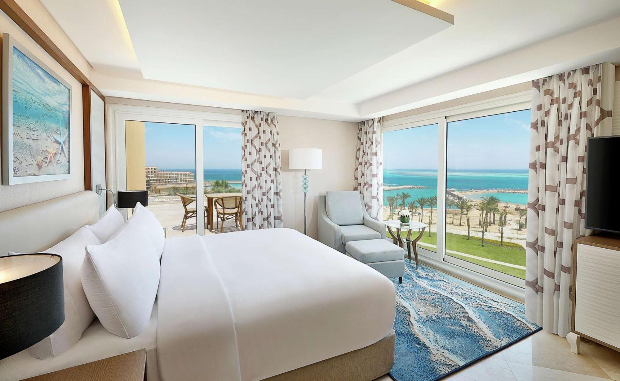 Hilton Hurghada Plaza Hotel Esterno foto