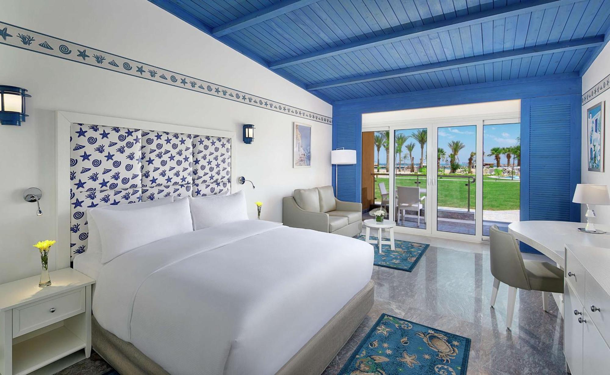 Hilton Hurghada Plaza Hotel Esterno foto