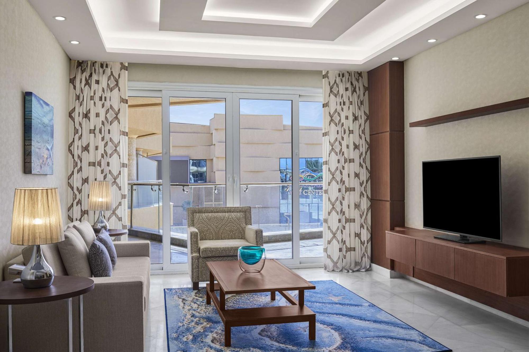 Hilton Hurghada Plaza Hotel Esterno foto