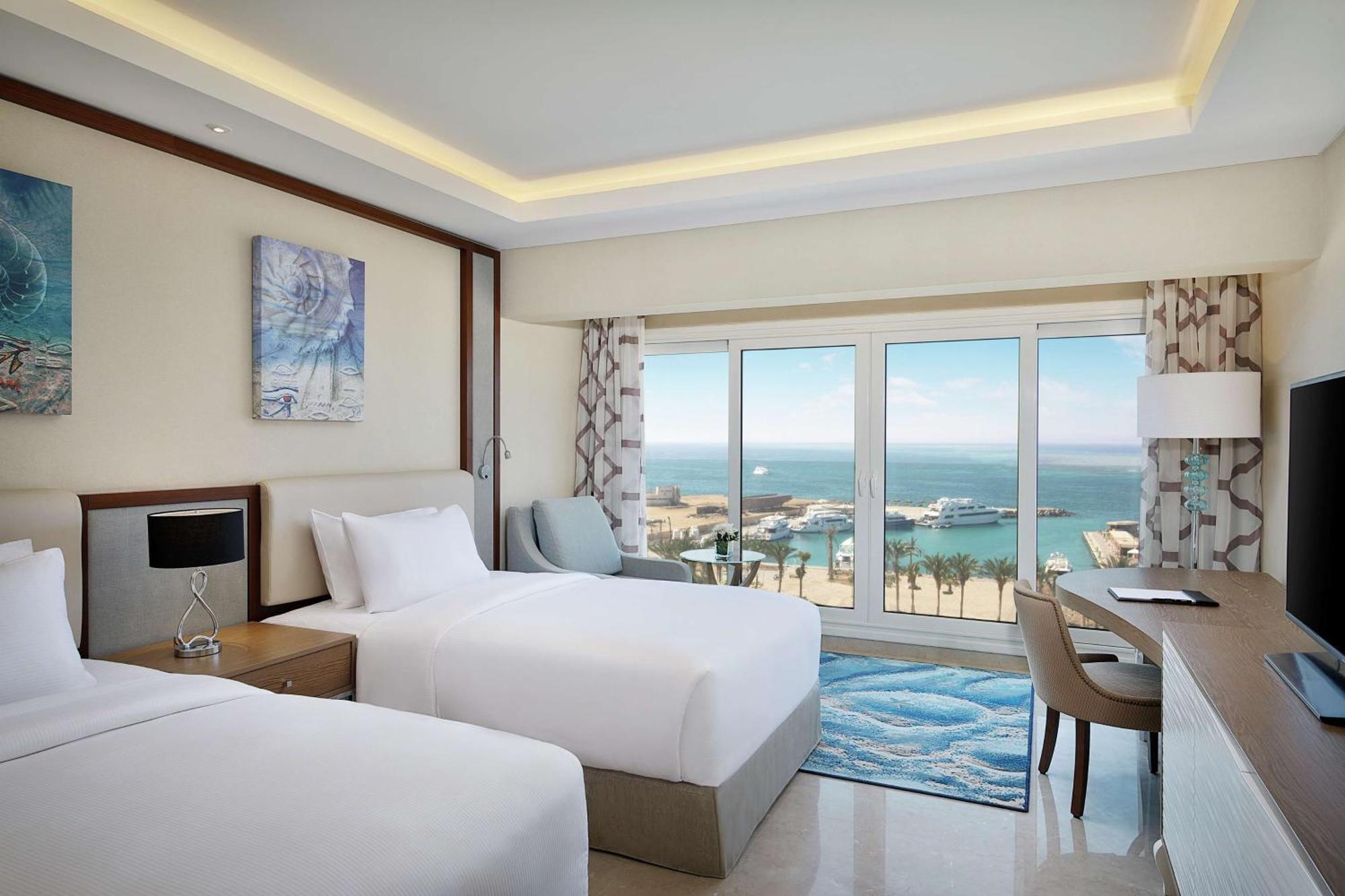 Hilton Hurghada Plaza Hotel Esterno foto