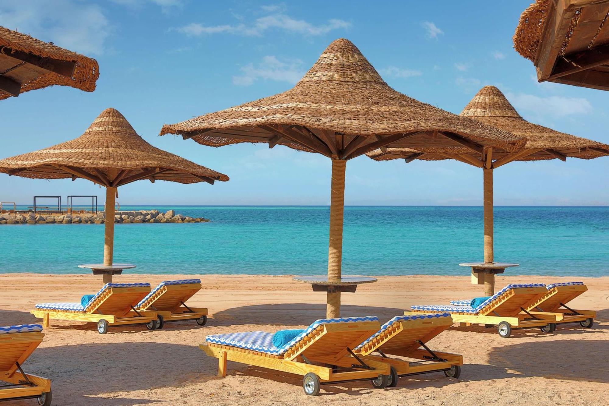 Hilton Hurghada Plaza Hotel Esterno foto