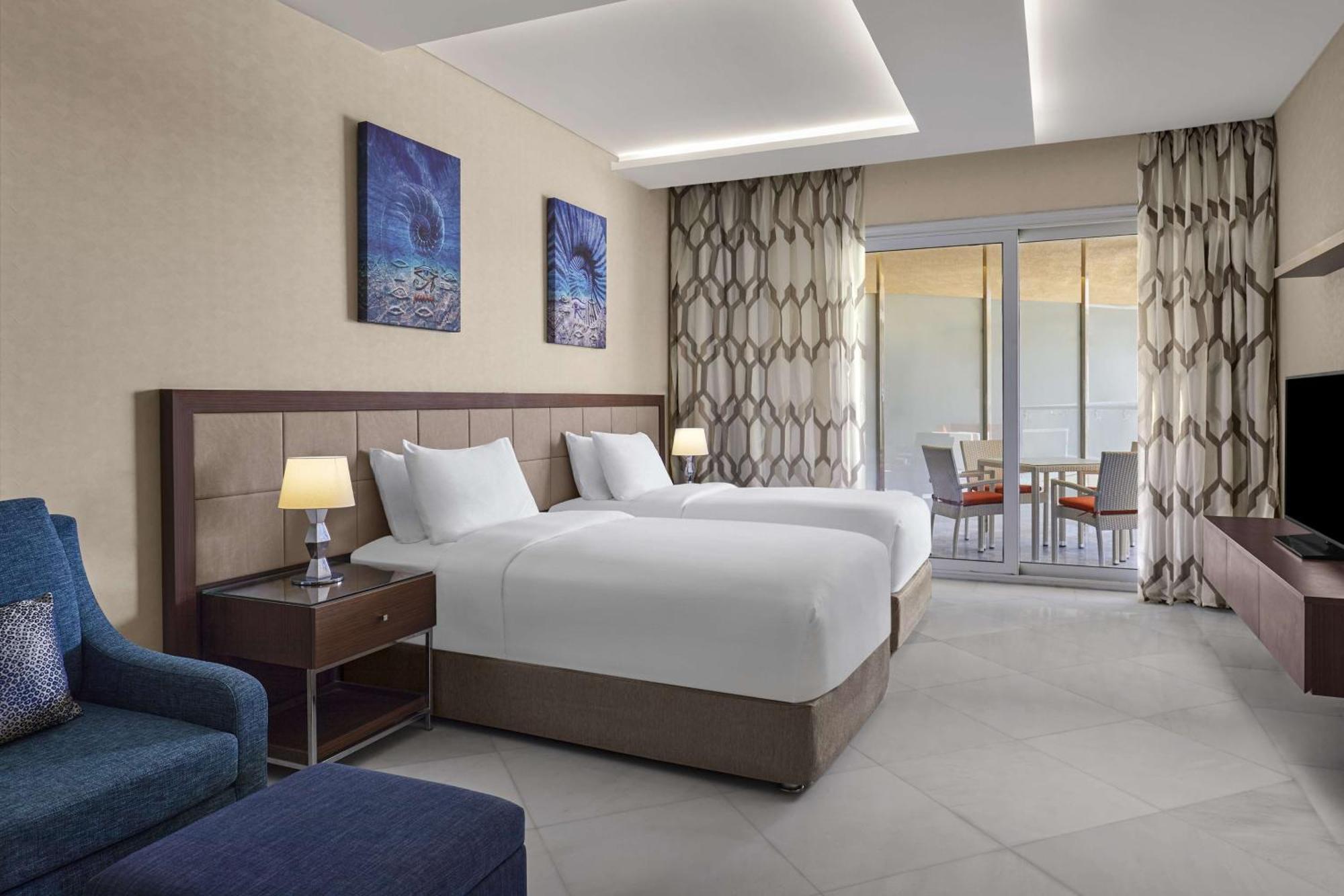 Hilton Hurghada Plaza Hotel Esterno foto