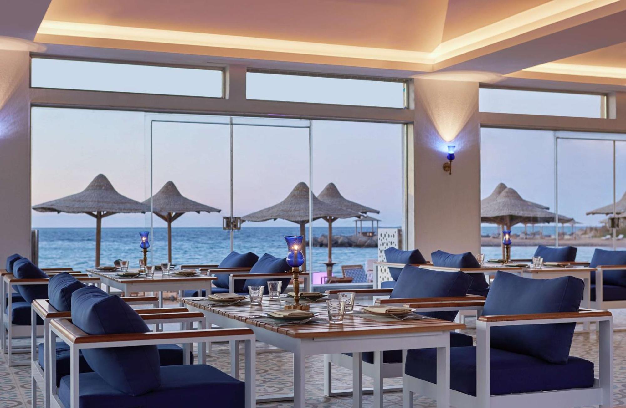 Hilton Hurghada Plaza Hotel Esterno foto