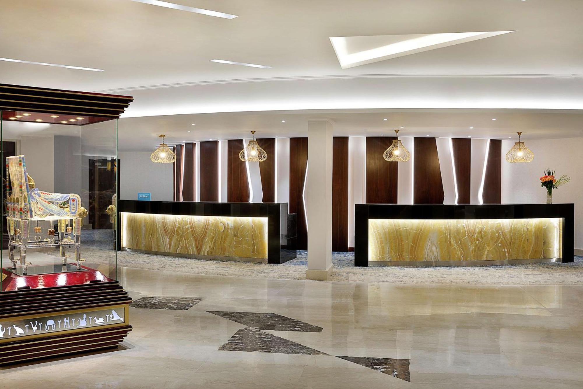 Hilton Hurghada Plaza Hotel Esterno foto