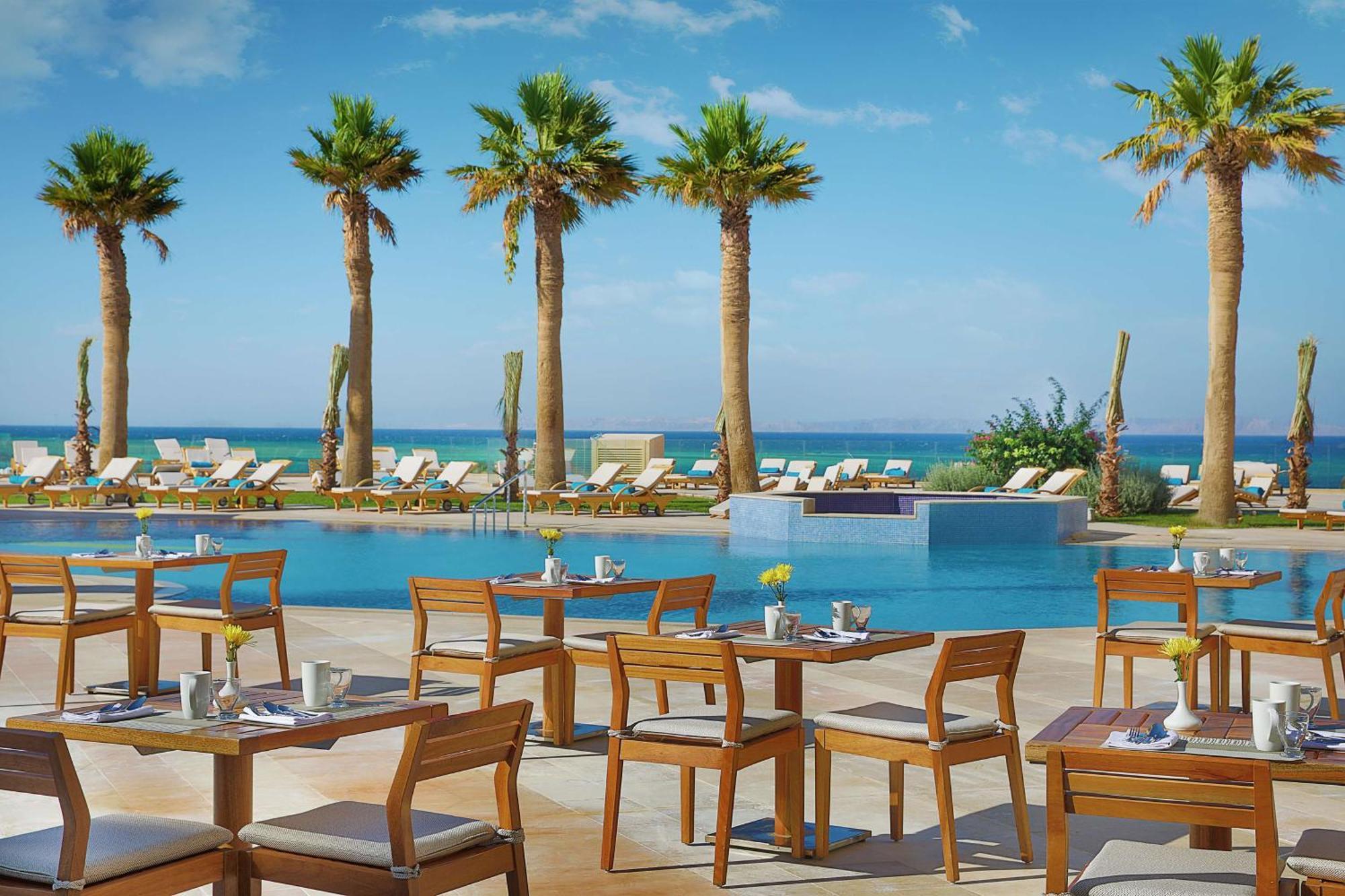 Hilton Hurghada Plaza Hotel Esterno foto