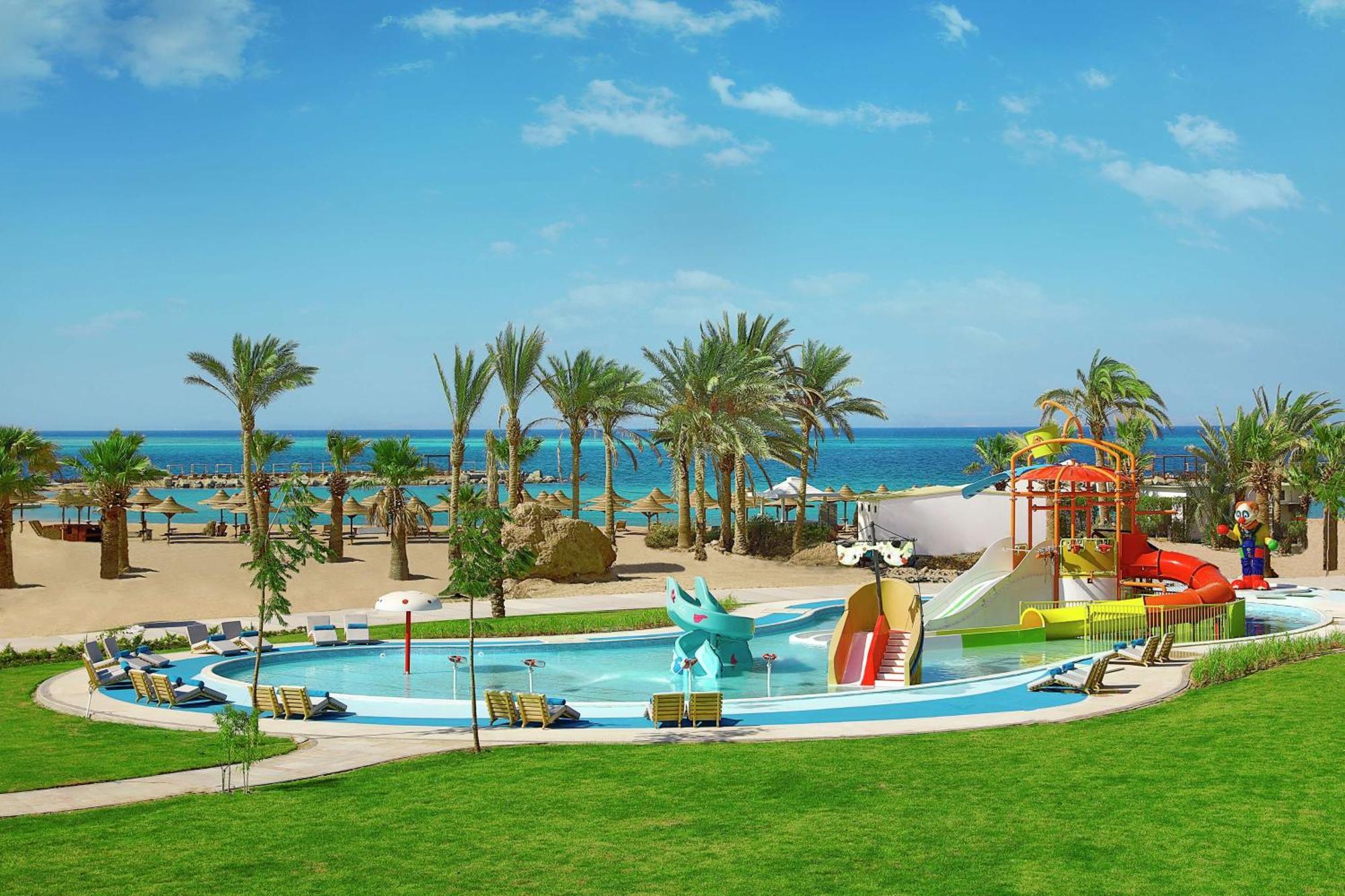 Hilton Hurghada Plaza Hotel Esterno foto