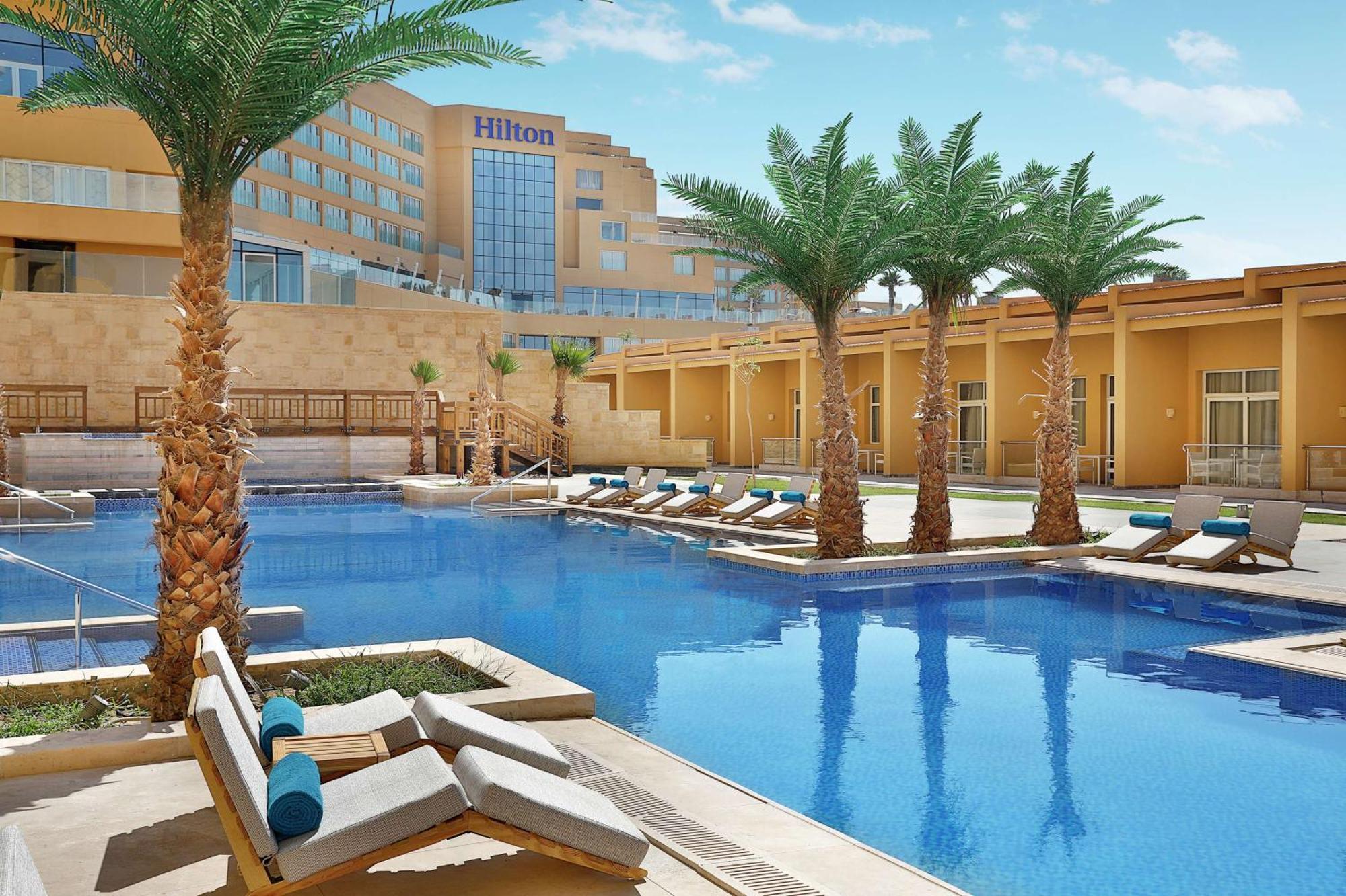 Hilton Hurghada Plaza Hotel Esterno foto