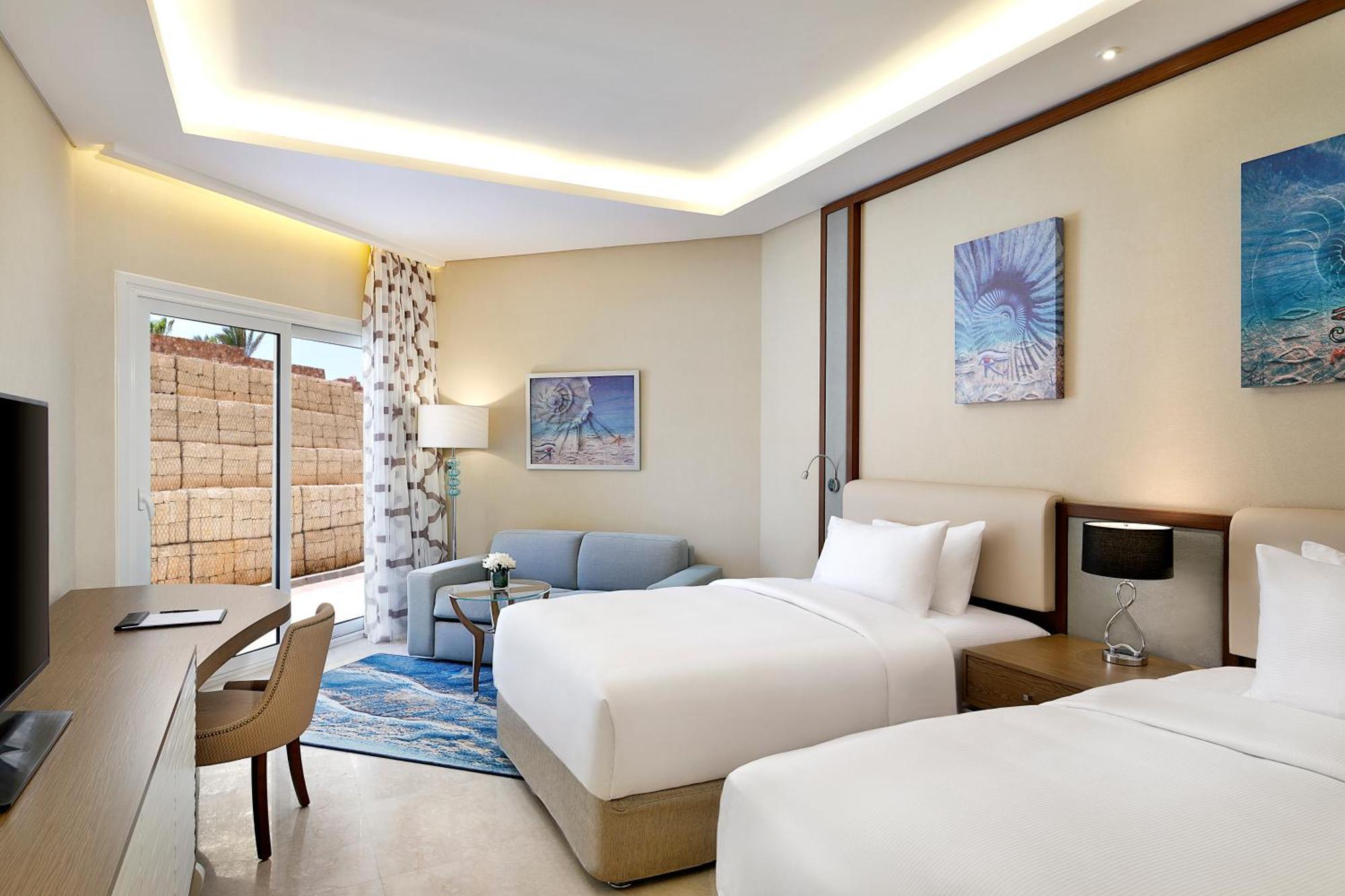 Hilton Hurghada Plaza Hotel Esterno foto