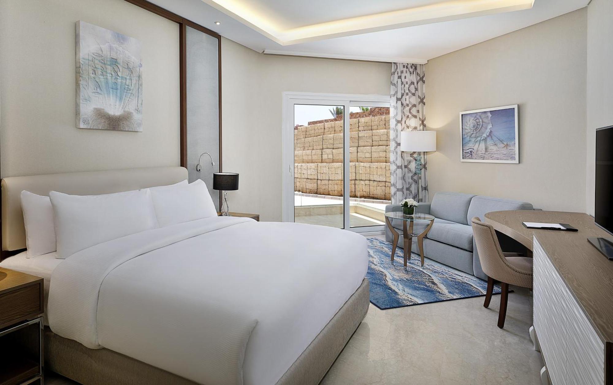 Hilton Hurghada Plaza Hotel Esterno foto