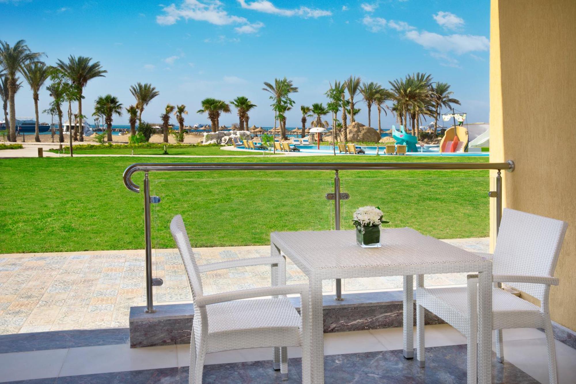 Hilton Hurghada Plaza Hotel Esterno foto