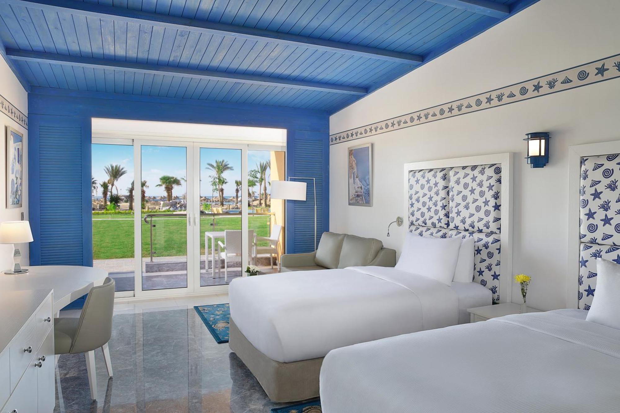 Hilton Hurghada Plaza Hotel Esterno foto